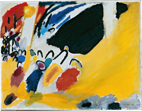 Impression III (Konzert), Wassily Kandinsky (1911)